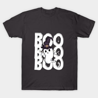 Boo - cute little ghost T-Shirt